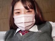 喘息歡喜純真學生 為了男友淫行授業 2回中出 01