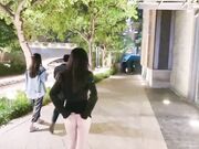 极品白虎女神『露娜娜』户外人前各场所露出 勾引陌生人全裸啪啪