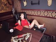 爆乳女神 陷入情欲 内射女神的小粉穴