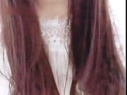 美少女自拍福利小视频大白奶子很是诱惑道具自慰