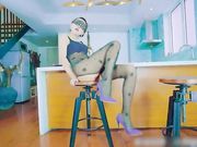 逼里面塞刀叉