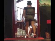 国内美食城购物中心女厕偷拍