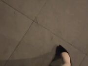 公共厕所勾引路人操逼粉嫩大鲍鱼涂满精液酱汁