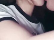 上上品富人圈女神被金专车内调戏搞车震