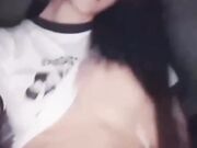 上上品富人圈女神被金专车内调戏搞车震