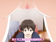巨乳女同事一起勾引自己的男社长