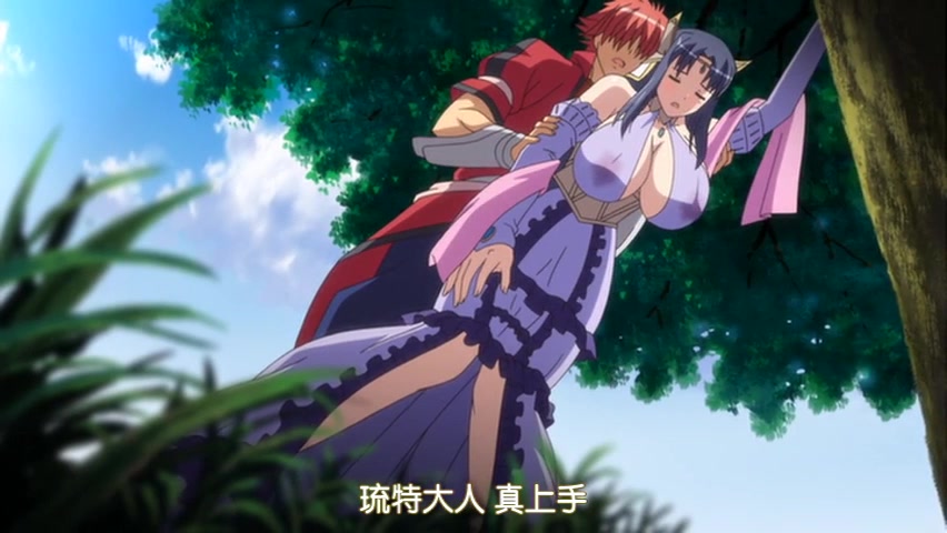 シャ×ロクサヌ爆乳のススメ編