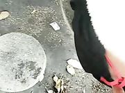 露脸骚货俏秘书跟小哥哥玩刺激的野战