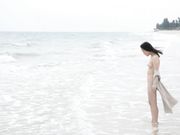 极品网红柚木之性感放纵旅拍 海浪冲击翘臀美润大尺度露出