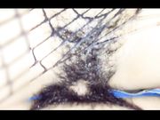 超性感镂空黑网裤小贱货夜晚户外啪啪啪自拍口交道具自慰都整一遍操的妹纸高潮放尿