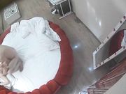 光头老汉和情妇激情啪啪