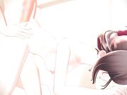 撕破女仆的丝袜疯狂抽插内射