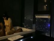 黑超大屌猛男留学生BAO先生与X大漂亮女伴读性爱私拍流出