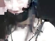 猎艳东北高颜值香车美女，皮肤白语言风骚调皮，大哥你别这么黄这么暴力好吗