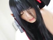 Creampie with a Real Japanese Cosplay Idol Rabu Saotome